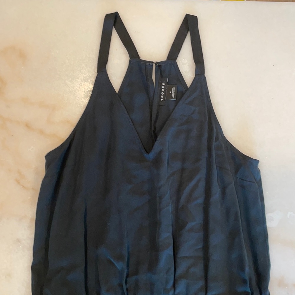 Trouve black jumpsuit size M